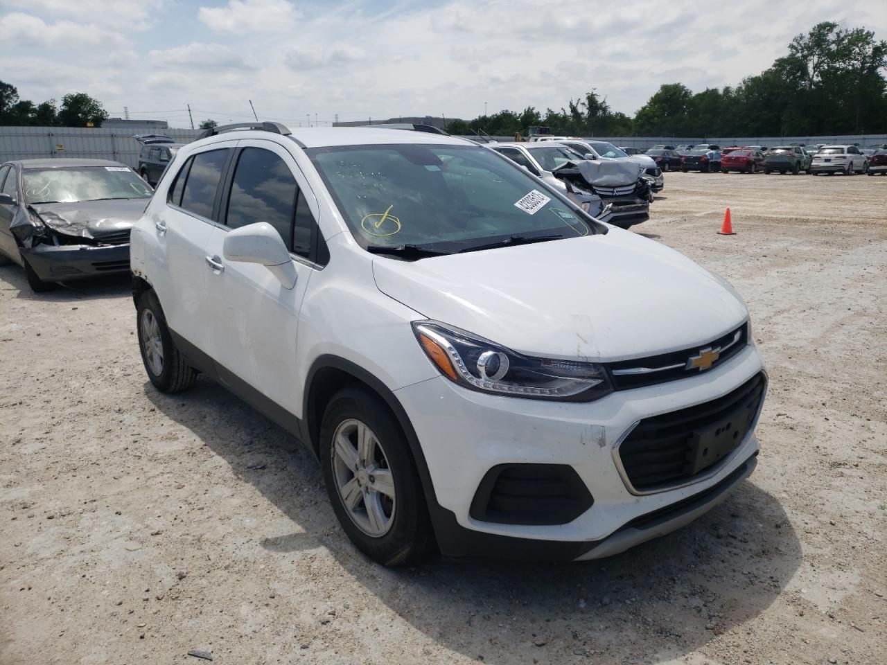 CHEVROLET TRAX 1LT 2019 with VIN KL7CJLSB5KB952314 - Photo from auction