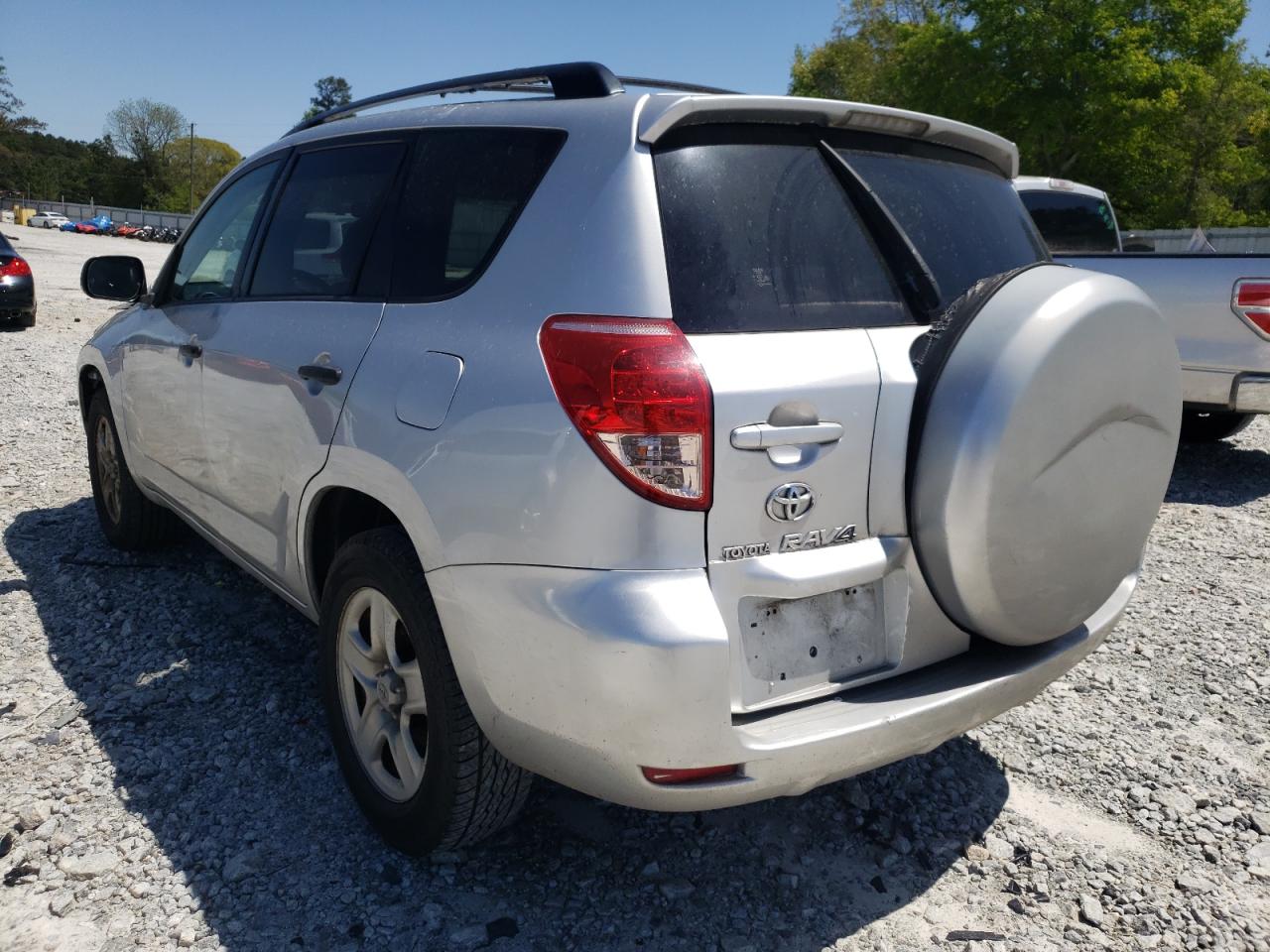 Photo 3 from auction – 2007 TOYOTA RAV4 with VIN JTMBD33V375081126