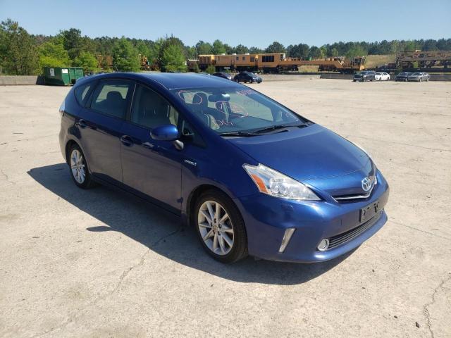 TOYOTA PRIUS V 2012 with VIN JTDZN3EU7C3134495 - Photo from auction