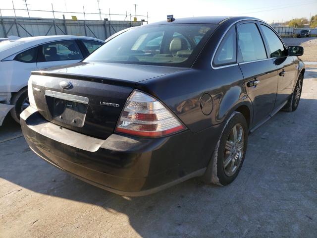 Photo 4 from auction – 2009 FORD TAURUS LIM with VIN 1FAHP25W49G112298