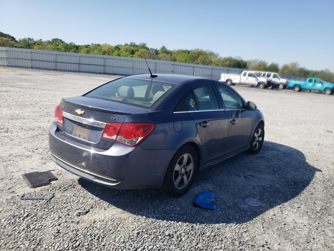 Photo 4 from auction – 2013 CHEVROLET CRUZE LT with VIN 1G1PC5SB2D7263324