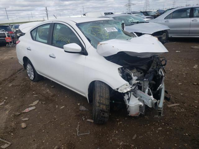 NISSAN VERSA S 2017 with VIN 3N1CN7AP4HL869883 - Photo from auction