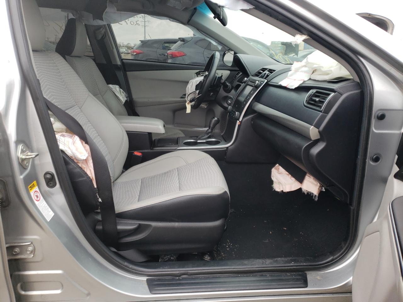 Photo 5 from auction – 2015 TOYOTA CAMRY LE with VIN 4T1BF1FK4FU112075