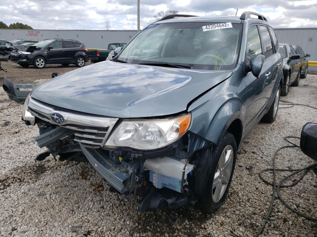 Photo 2 from auction – 2009 SUBARU FORESTER 2 with VIN JF2SH63679H762715