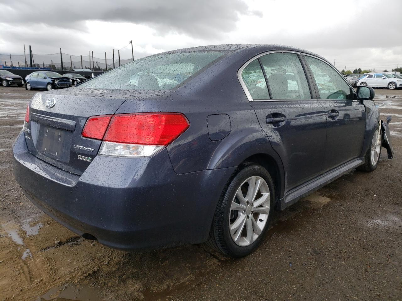 صورة رقم 4 من المزاد - 2014 SUBARU LEGACY 2.5 مع VIN 4S3BMBA63E3030742