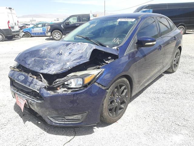 Photo 2 from auction – 2016 FORD FOCUS SE with VIN 1FADP3F24GL340595