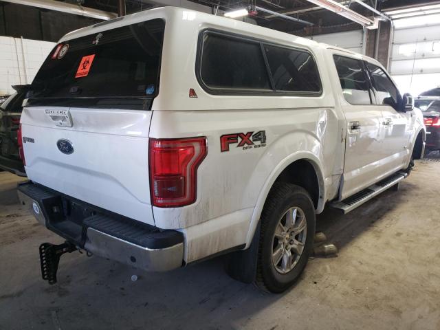 Photo 4 from auction – 2016 FORD F150 SUPER with VIN 1FTEW1EG7GKD28367
