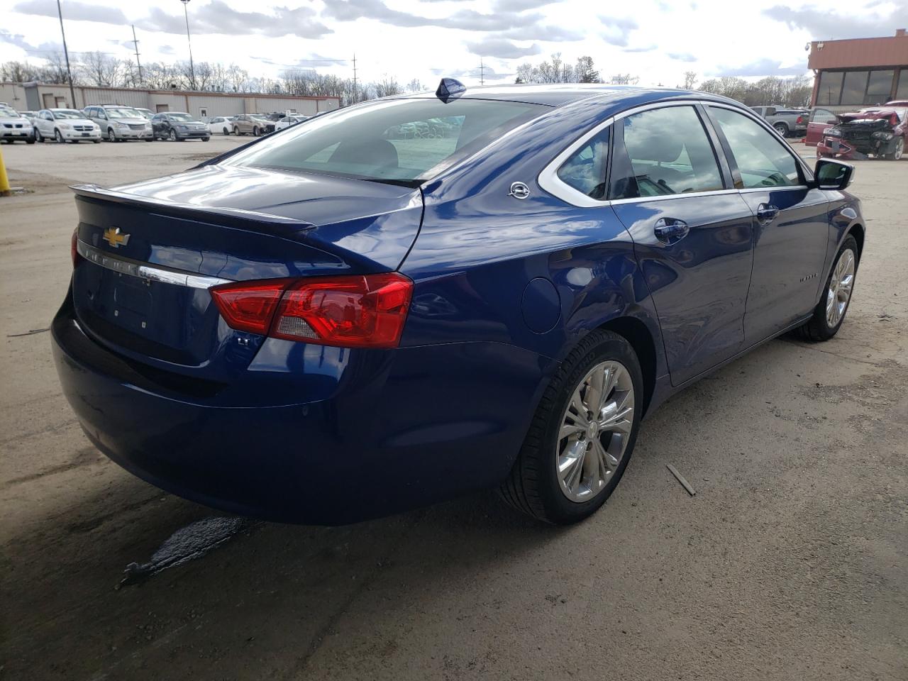 Photo 4 from auction – 2014 CHEVROLET IMPALA LT with VIN 1G1125S30EU149360