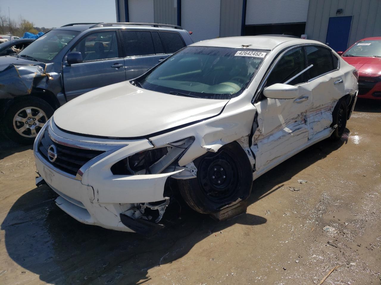 Photo 2 from auction – 2014 NISSAN ALTIMA 2.5 with VIN 1N4AL3APXEC171424