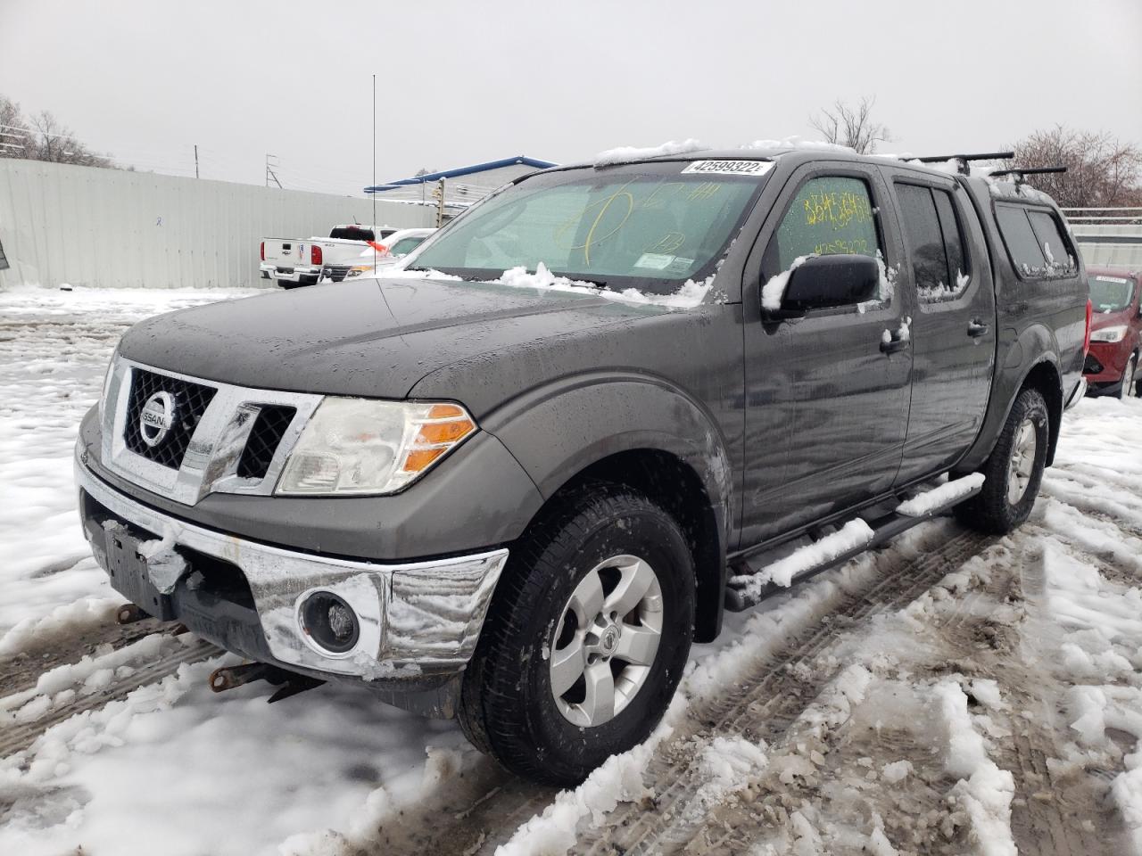 Photo 2 from auction – 2009 NISSAN FRONTIER C with VIN 1N6AD07W59C407601