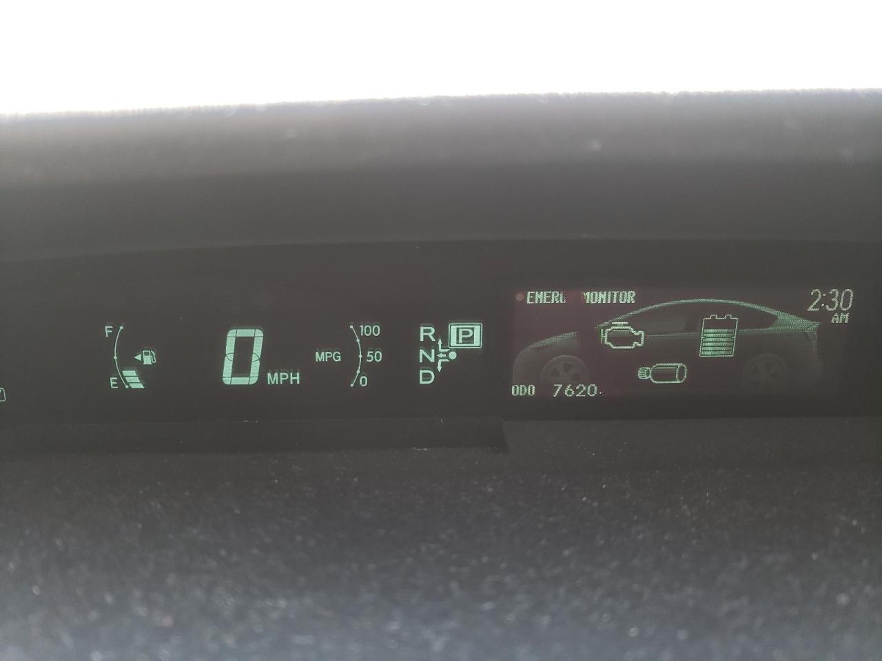 Photo 8 from auction – 2014 TOYOTA PRIUS with VIN JTDKN3DU4E1832676