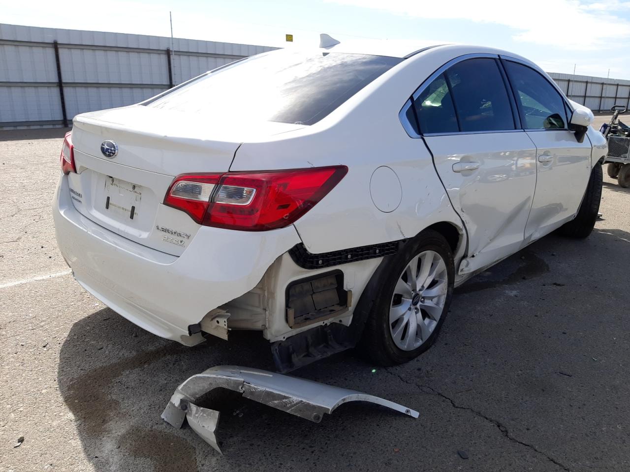 Photo 4 from auction – 2016 SUBARU LEGACY 2.5 with VIN 4S3BNAC61G3063195
