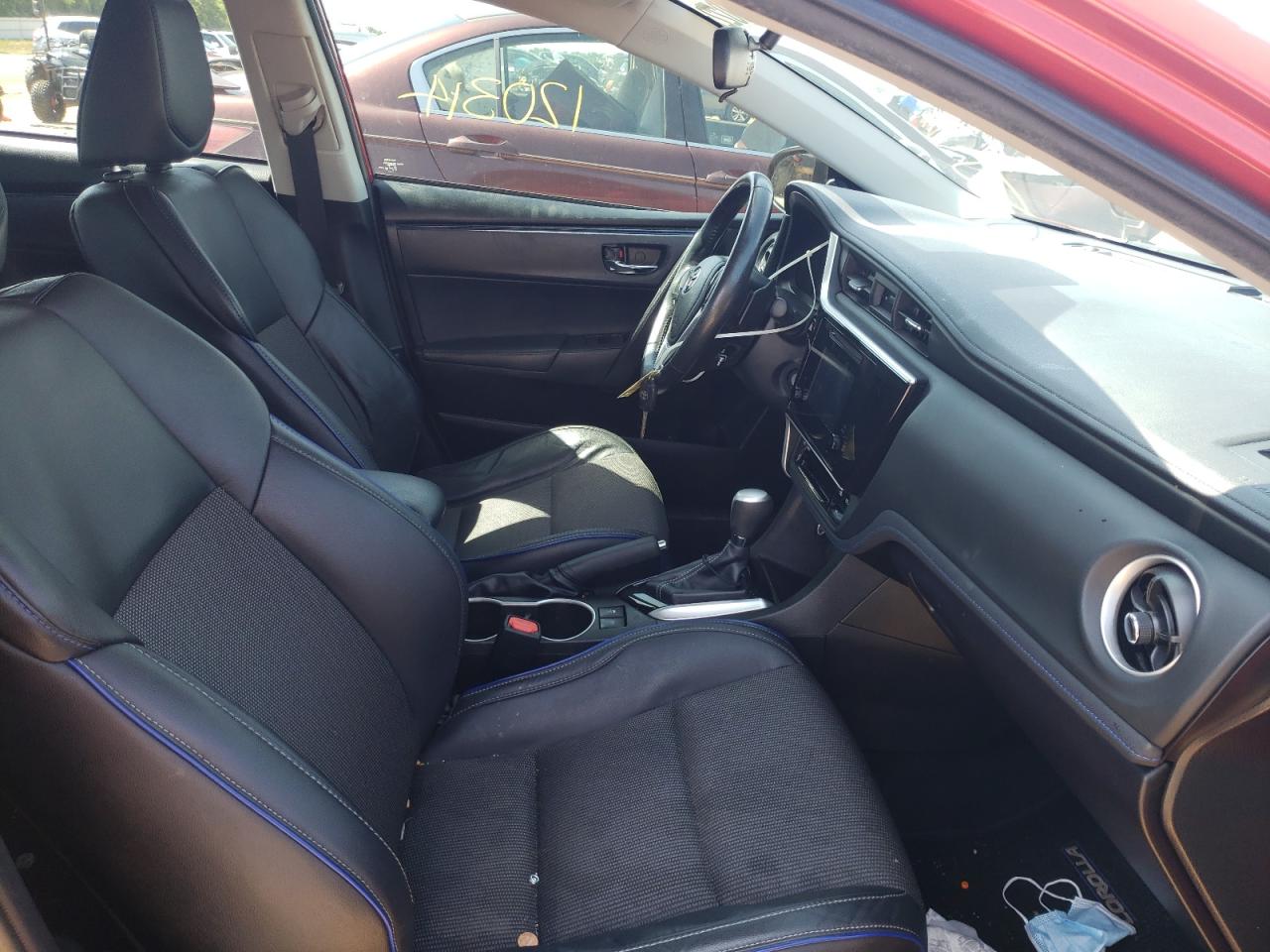 Photo 5 from auction – 2019 TOYOTA COROLLA L with VIN 5YFBURHE3KP920862