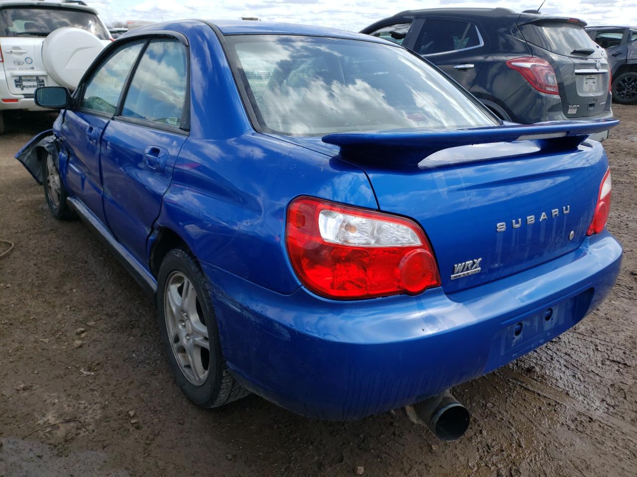 Photo 3 from auction – 2004 SUBARU IMPREZA WR with VIN JF1GD29664G508143