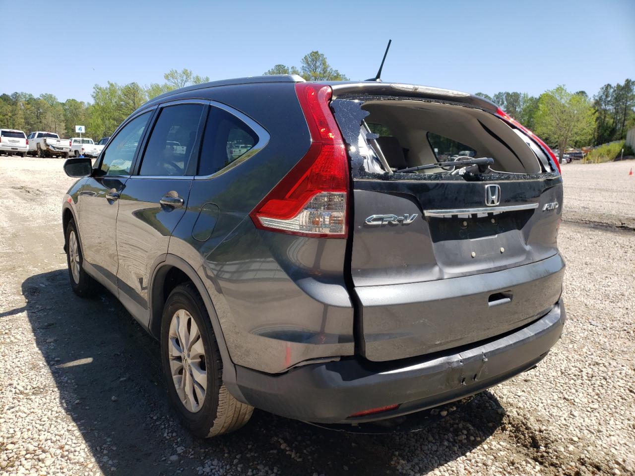 Photo 3 from auction – 2014 HONDA CR-V EXL with VIN 2HKRM4H7XEH634897