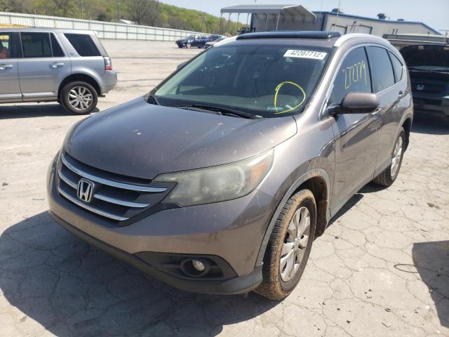 Photo 2 from auction – 2013 HONDA CR-V EXL with VIN 5J6RM3H76DL020332