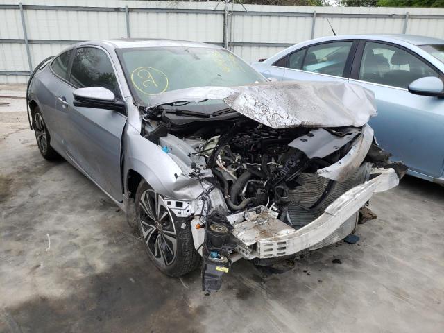 Photo 1 from auction – 2018 HONDA CIVIC EX with VIN 2HGFC3B31JH357762