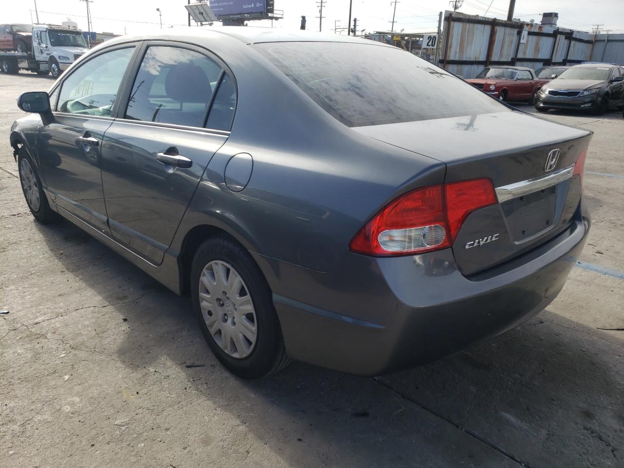 Photo 3 from auction – 2010 HONDA CIVIC VP with VIN 19XFA1F3XAE069799