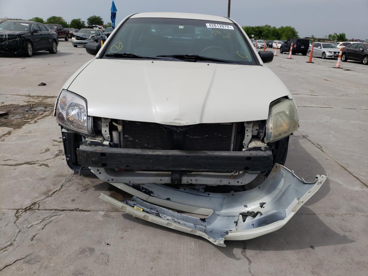Photo 9 from auction – 2007 MITSUBISHI GALANT ES with VIN 4A3AB36F77E084971
