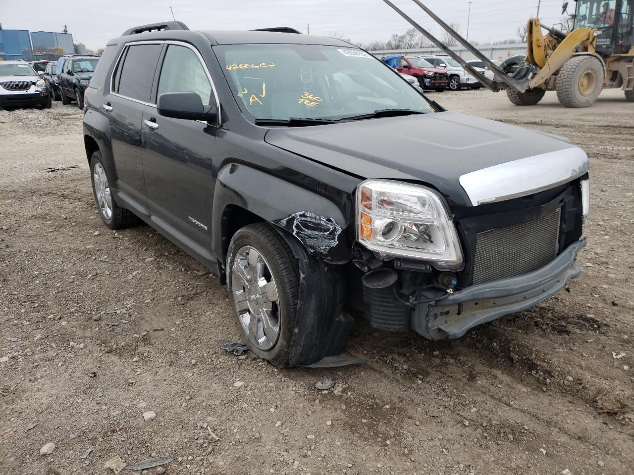GMC TERRAIN SL 2012 with VIN 2GKFLVE59C6279712 - Photo from auction