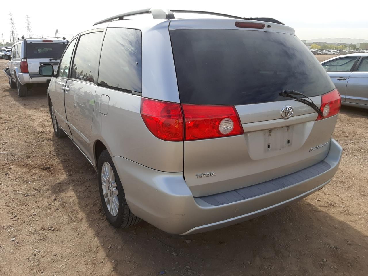 Photo 3 from auction – 2010 TOYOTA SIENNA CE with VIN 5TDKK4CC2AS303554
