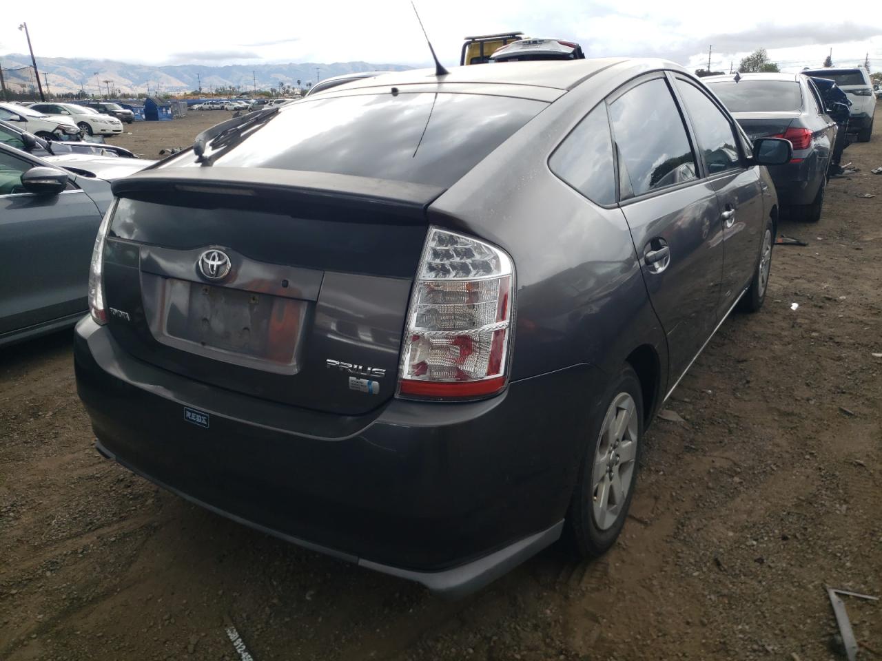 Photo 4 from auction – 2008 TOYOTA PRIUS with VIN JTDKB20U383300370