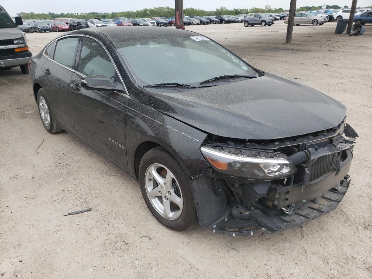 CHEVROLET MALIBU LS 2016 with VIN 1G1ZB5ST2GF275536 - Photo from auction
