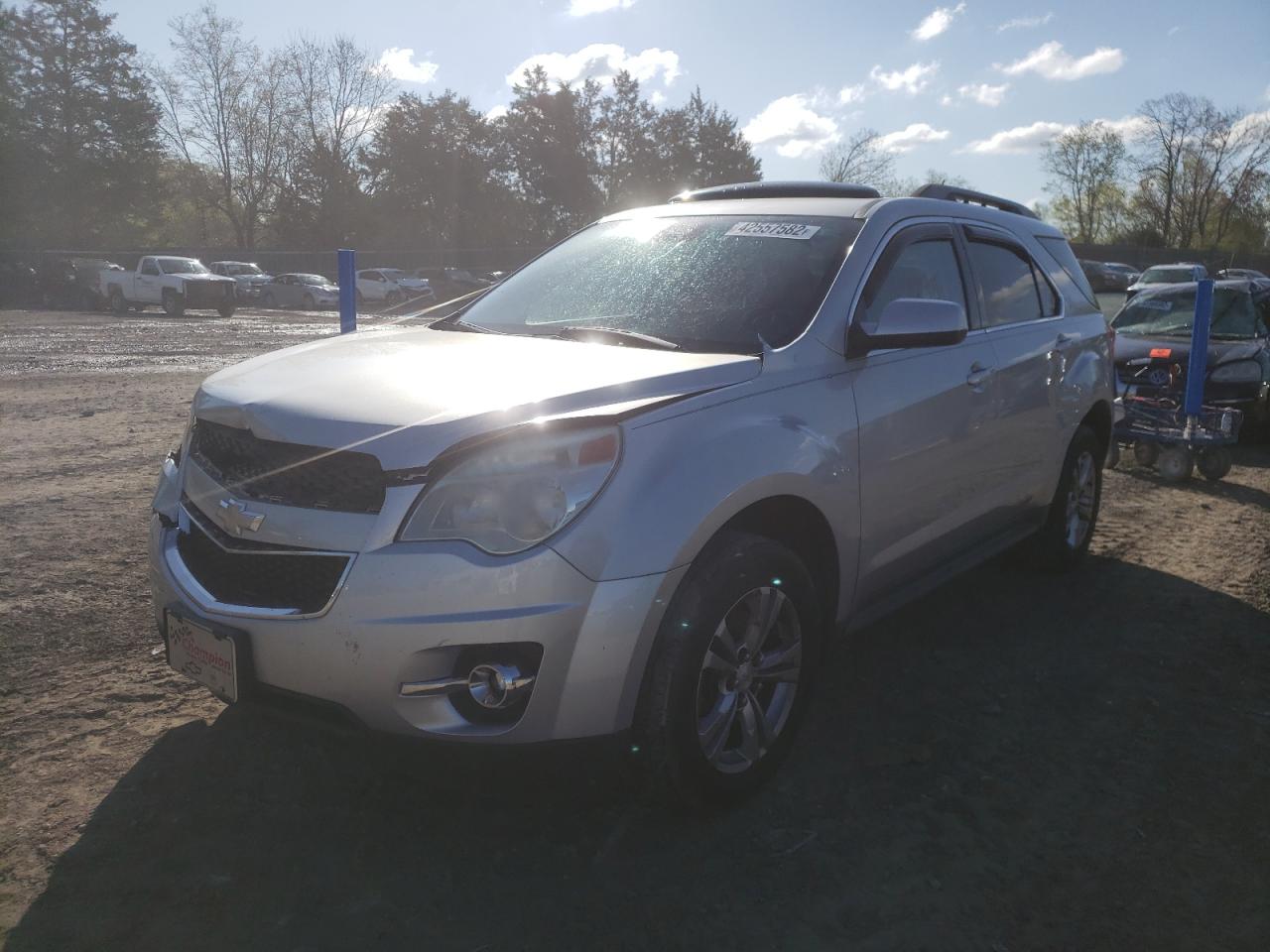 Photo 2 from auction – 2013 CHEVROLET EQUINOX LT with VIN 2GNFLNEK1D6343624