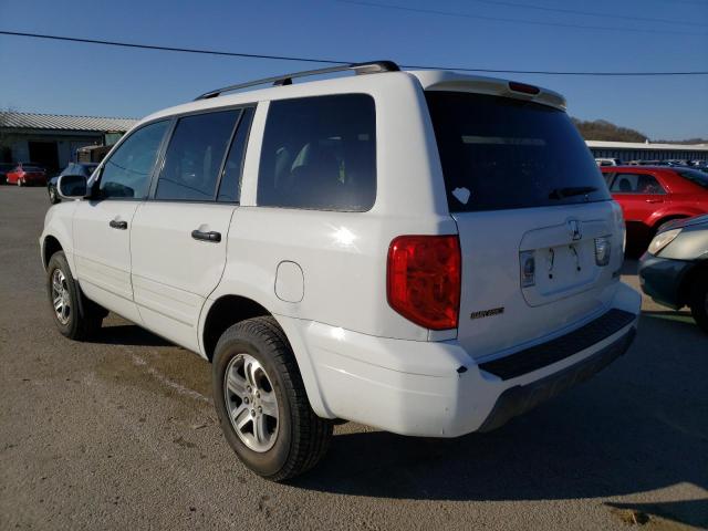 Photo 3 from auction – 2004 HONDA PILOT EXL with VIN 2HKYF18664H577267