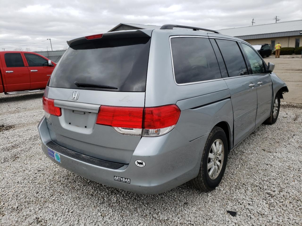 Photo 4 from auction – 2008 HONDA ODYSSEY EX with VIN 5FNRL38618B084819