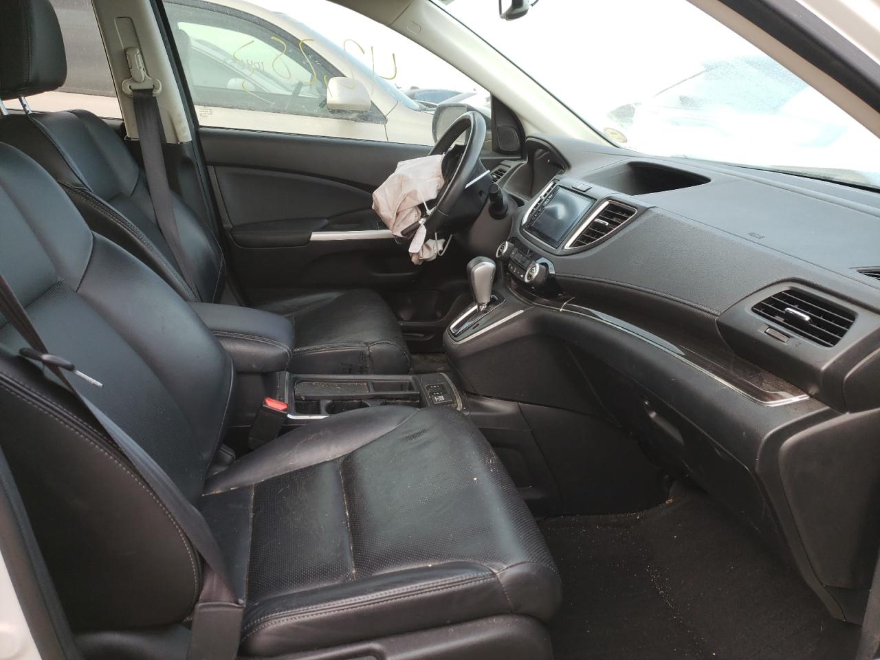 Photo 5 from auction – 2016 HONDA CR-V EXL with VIN 5J6RM4H74GL130094