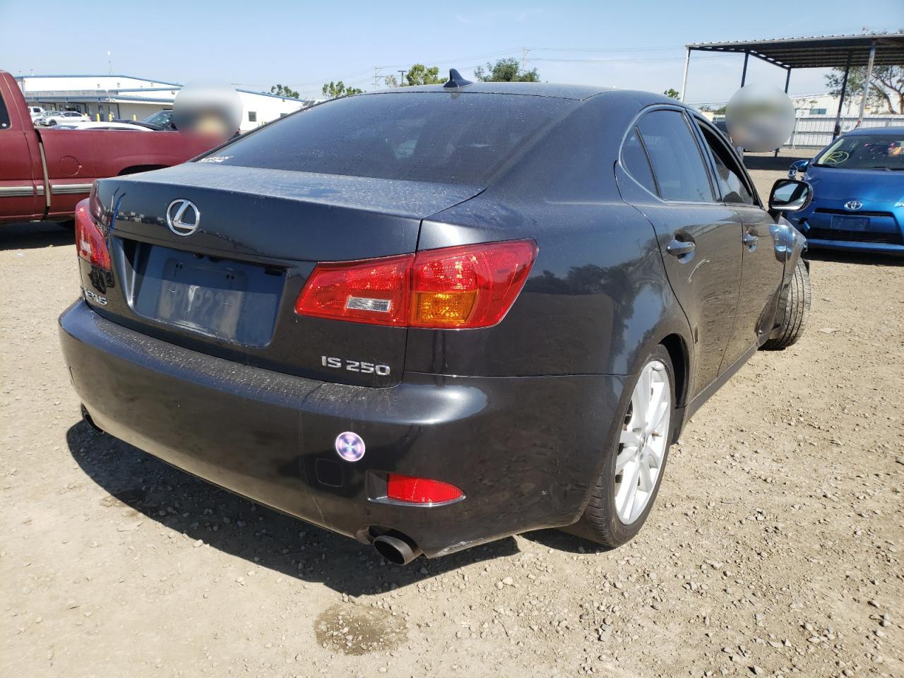 Photo 4 from auction – 2007 LEXUS IS 250 with VIN JTHBK262X72052238