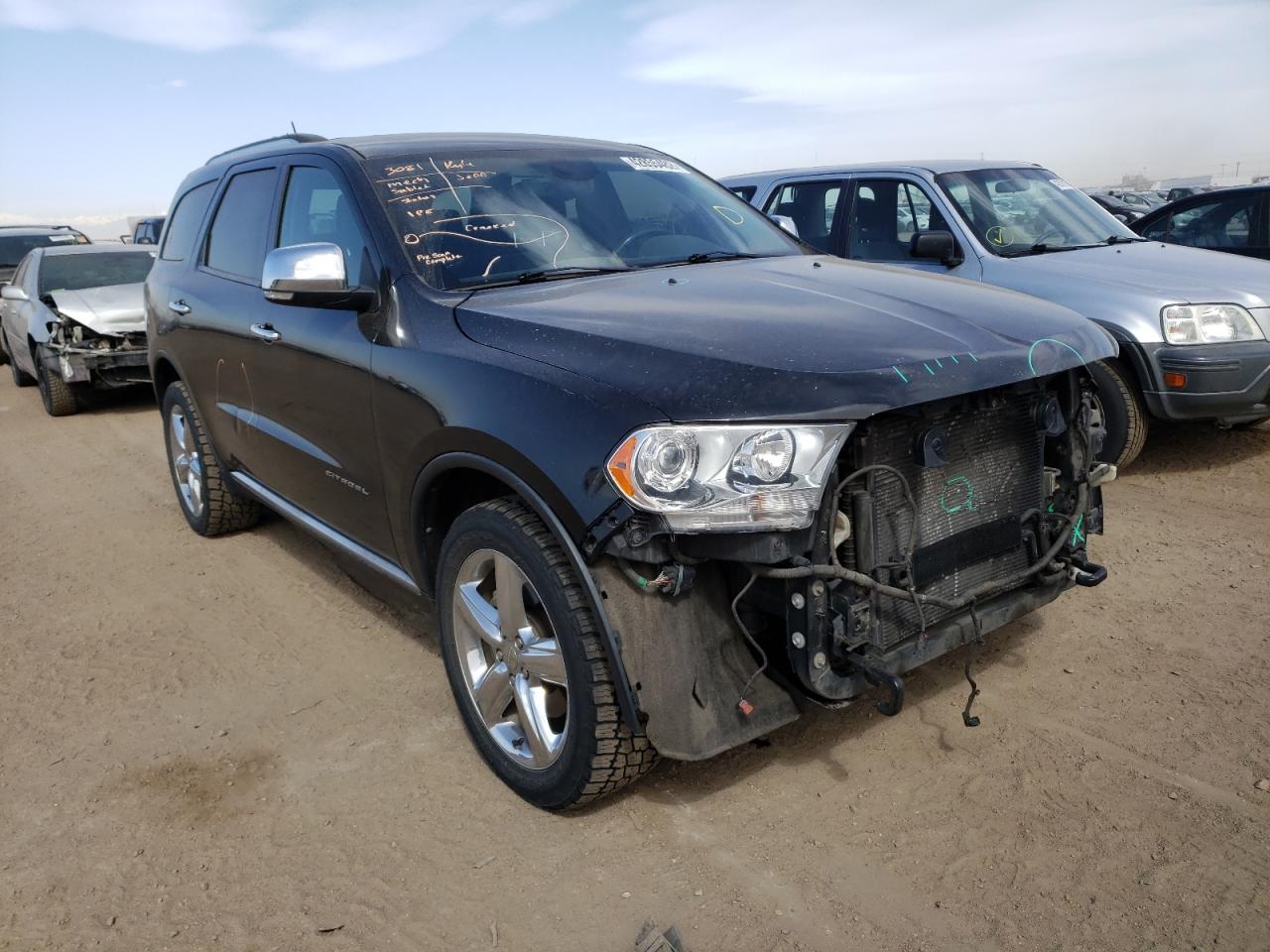 DODGE DURANGO CI 2012 with VIN 1C4SDJET4CC282930 - Photo from auction