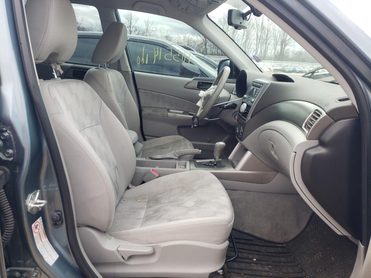 Photo 5 from auction – 2010 SUBARU FORESTER X with VIN JF2SH6BC1AH797617