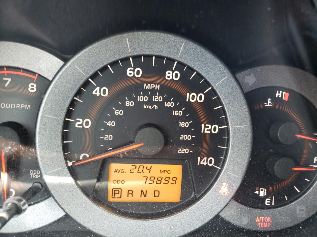 Photo 8 from auction – 2009 TOYOTA RAV4 with VIN JTMBF33V495010384
