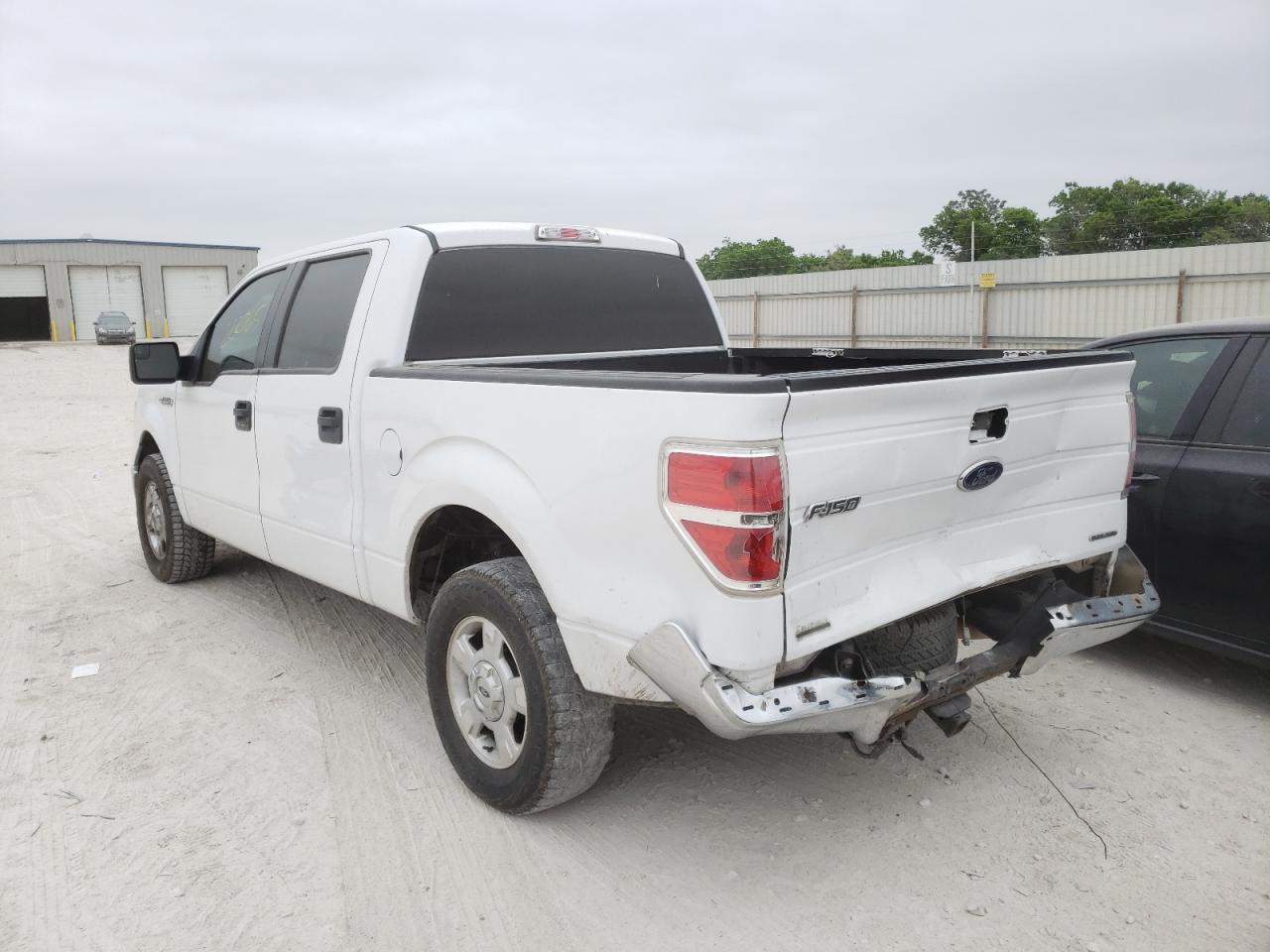 Photo 3 from auction – 2014 FORD F150 SUPER with VIN 1FTFW1CF0EKE02188