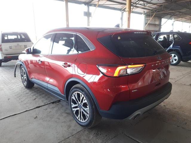 Photo 3 from auction – 2021 FORD ESCAPE SEL with VIN 1FMCU0H63MUA18089