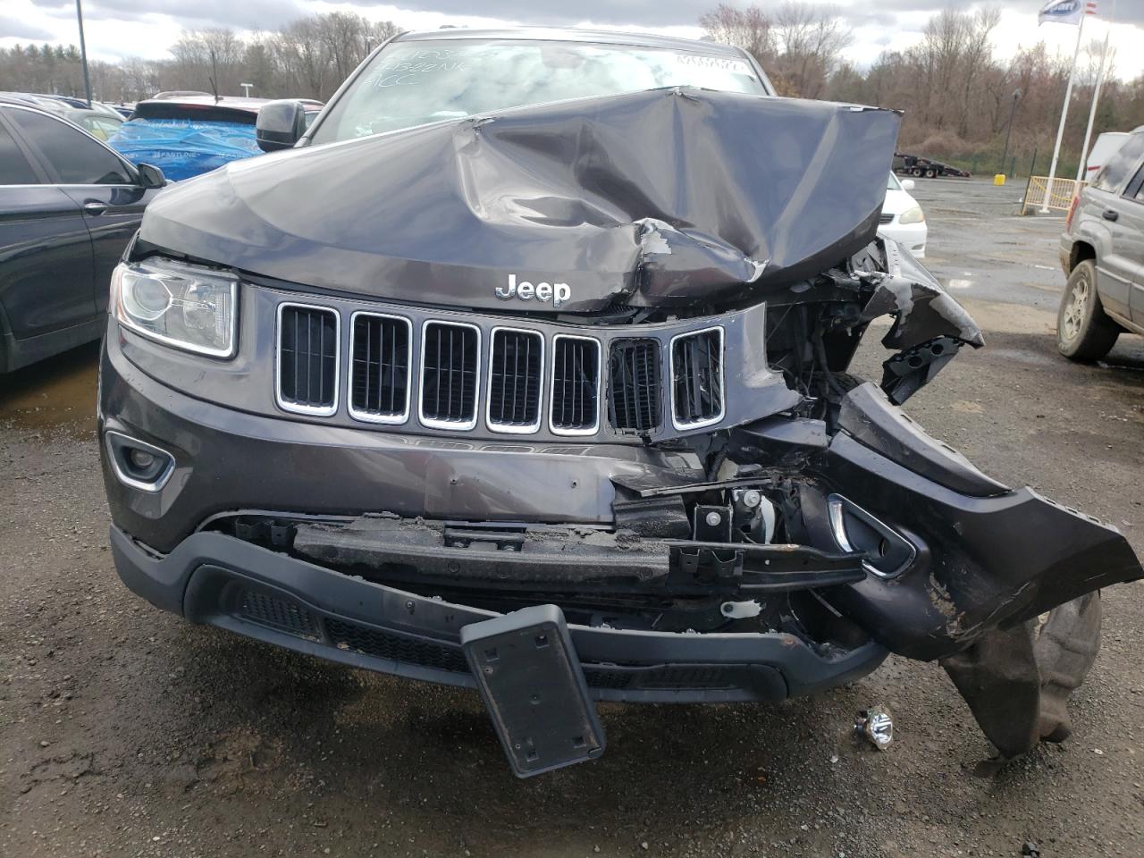 Photo 9 from auction – 2015 JEEP GRAND CHER with VIN 1C4RJFAGXFC893014