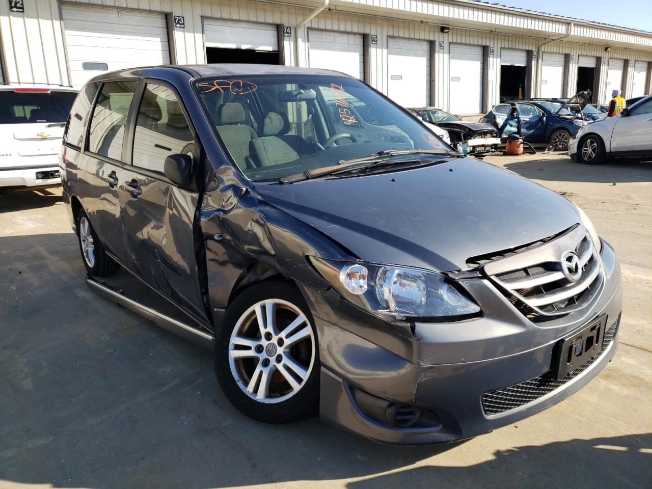 Photo 9 from auction – 2006 MAZDA MPV WAGON with VIN JM3LW28A060564445