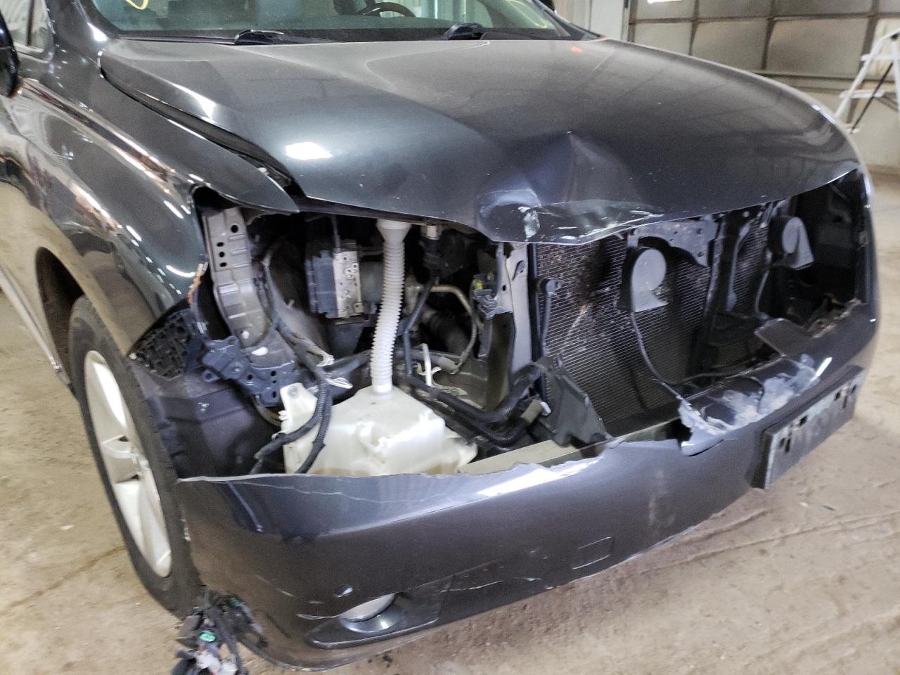 Photo 9 from auction – 2010 LEXUS RX 350 with VIN 2T2BK1BA0AC041133