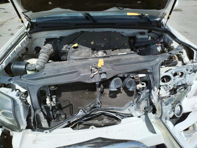 Photo 7 from auction – 2007 TOYOTA 4RUNNER SR with VIN JTEZU14R078084967