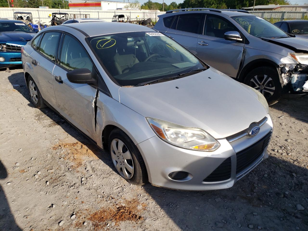 FORD FOCUS S 2012 with VIN 1FAHP3E29CL303653 - Photo from auction