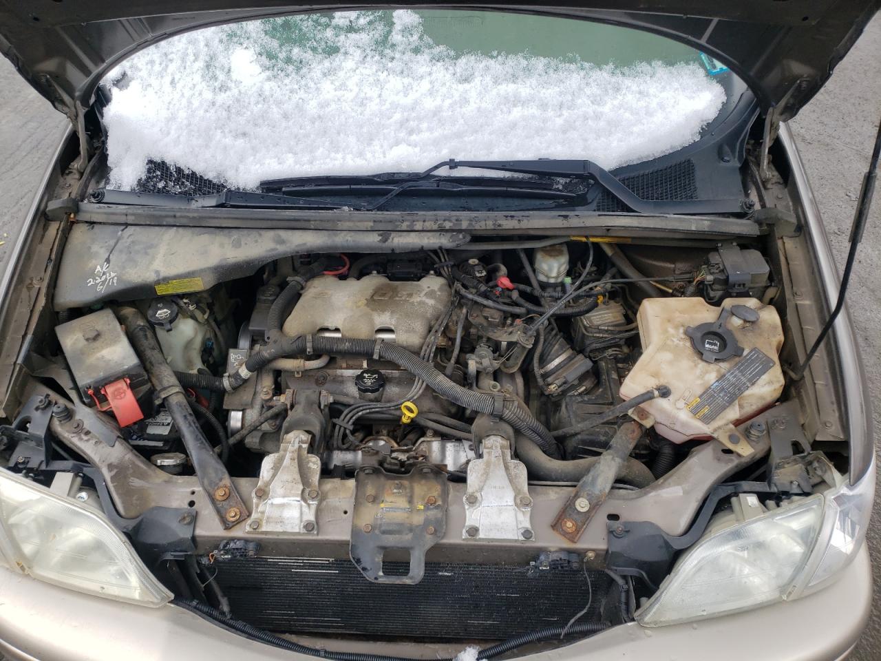 Photo 7 from auction – 2003 PONTIAC MONTANA with VIN 1GMDX03E53D168195