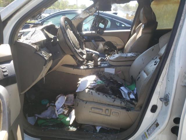 Photo 5 from auction – 2008 ACURA MDX TECHNO with VIN 2HNYD28388H503116