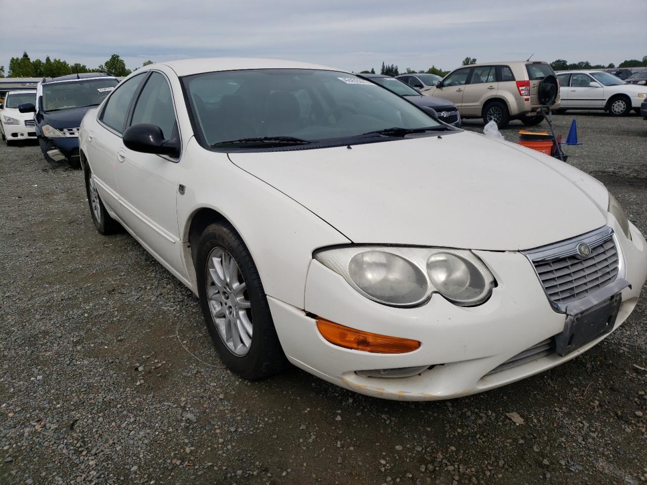 CHRYSLER 300M 2002 with VIN 2C3HE66G42H150529 - Photo from auction