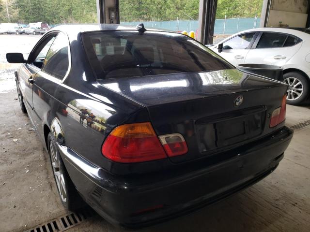 Photo 3 from auction – 2002 BMW 325 CI with VIN WBABN33432PG58772