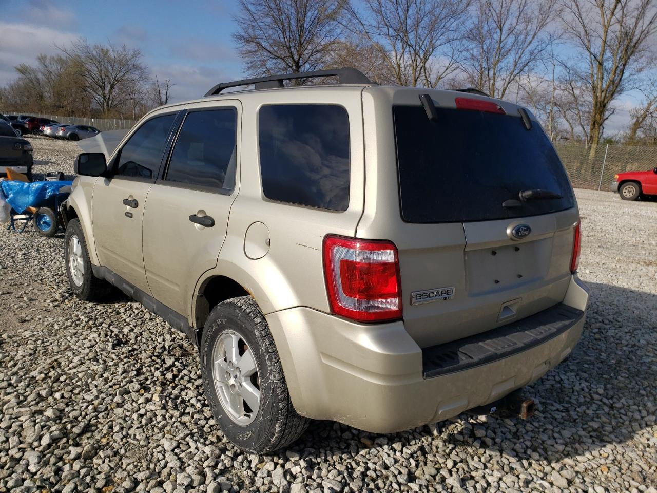 Zdjęcie 3 z aukcji – 2011 FORD ESCAPE XLT z VIN 1FMCU9D72BKB91713