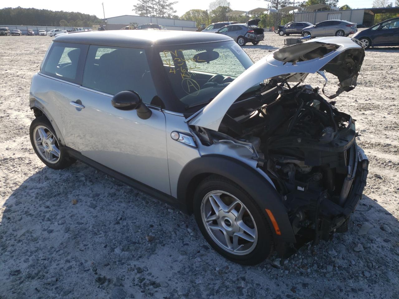 MINI COOPER S 2008 with VIN WMWMF73568TT93462 - Photo from auction