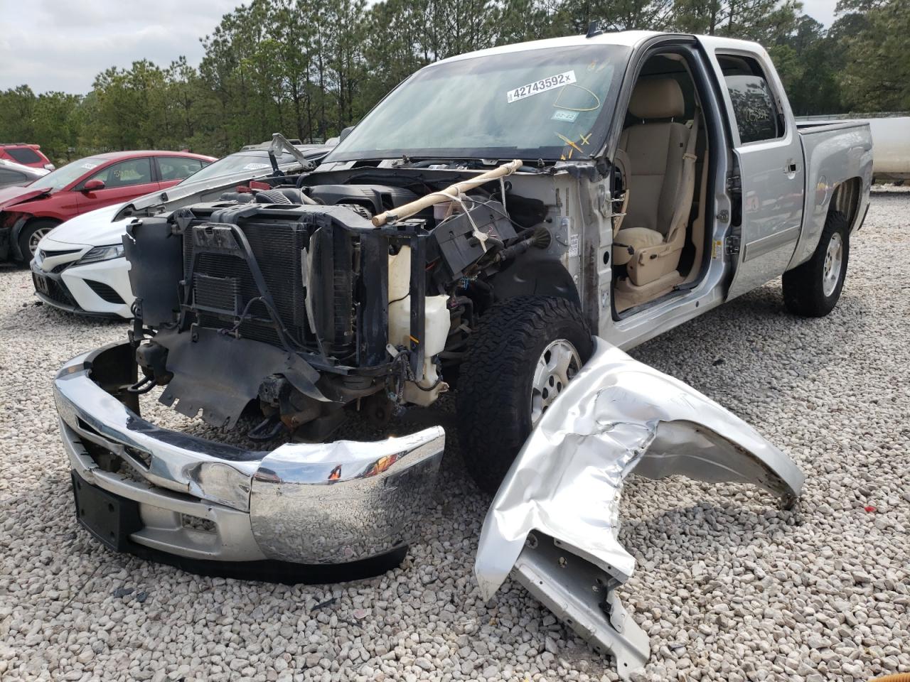 Photo 2 from auction – 2012 CHEVROLET SILVERADO with VIN 1GCPKSE76CF148102