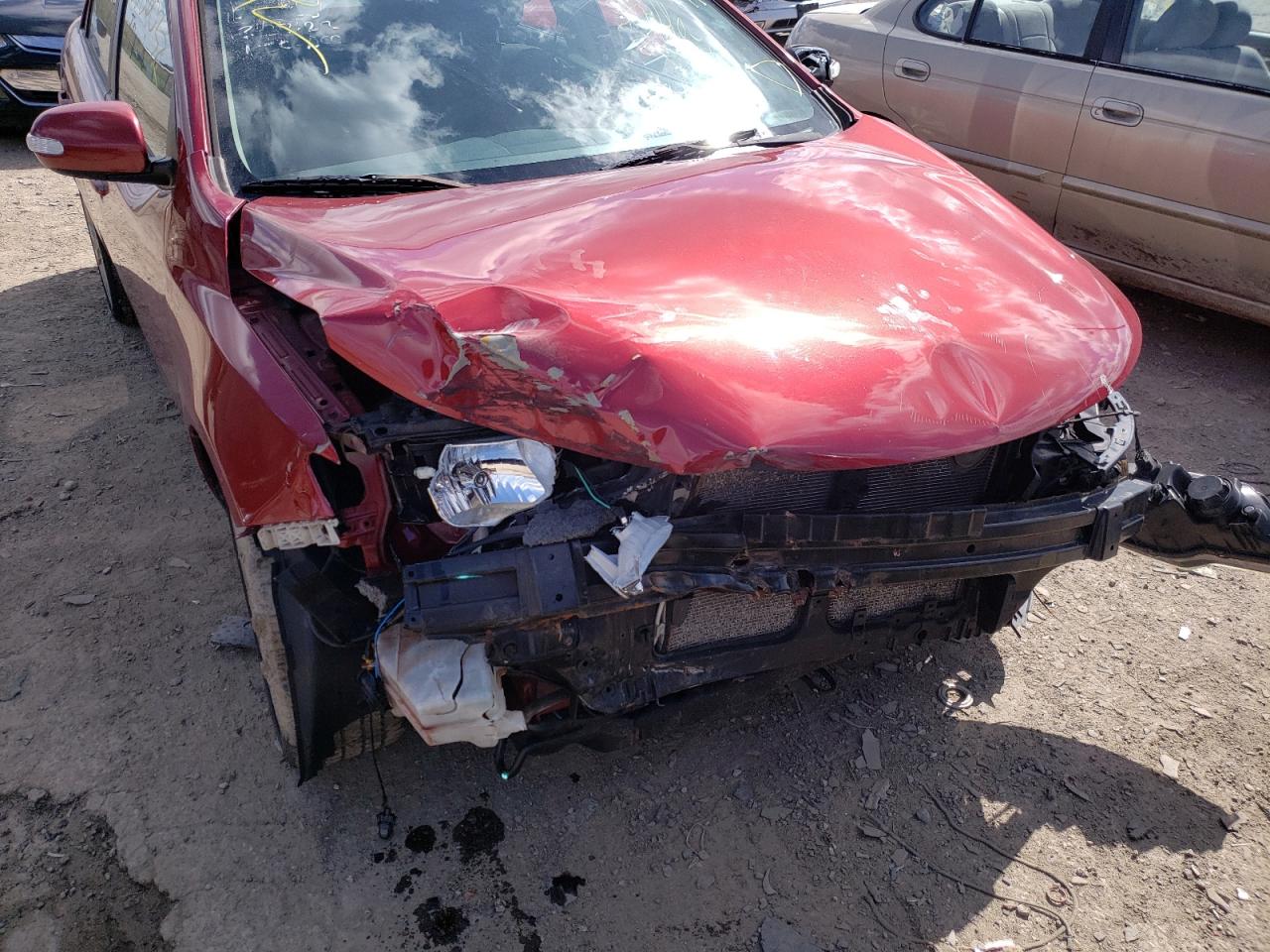 Photo 9 from auction – 2010 KIA FORTE SX with VIN KNAFW4A31A5266749